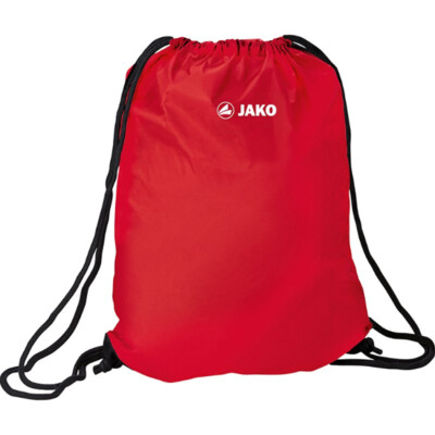 Jako Gymsack Team Schuhbeutel Turnbeutel rot [1703-01]