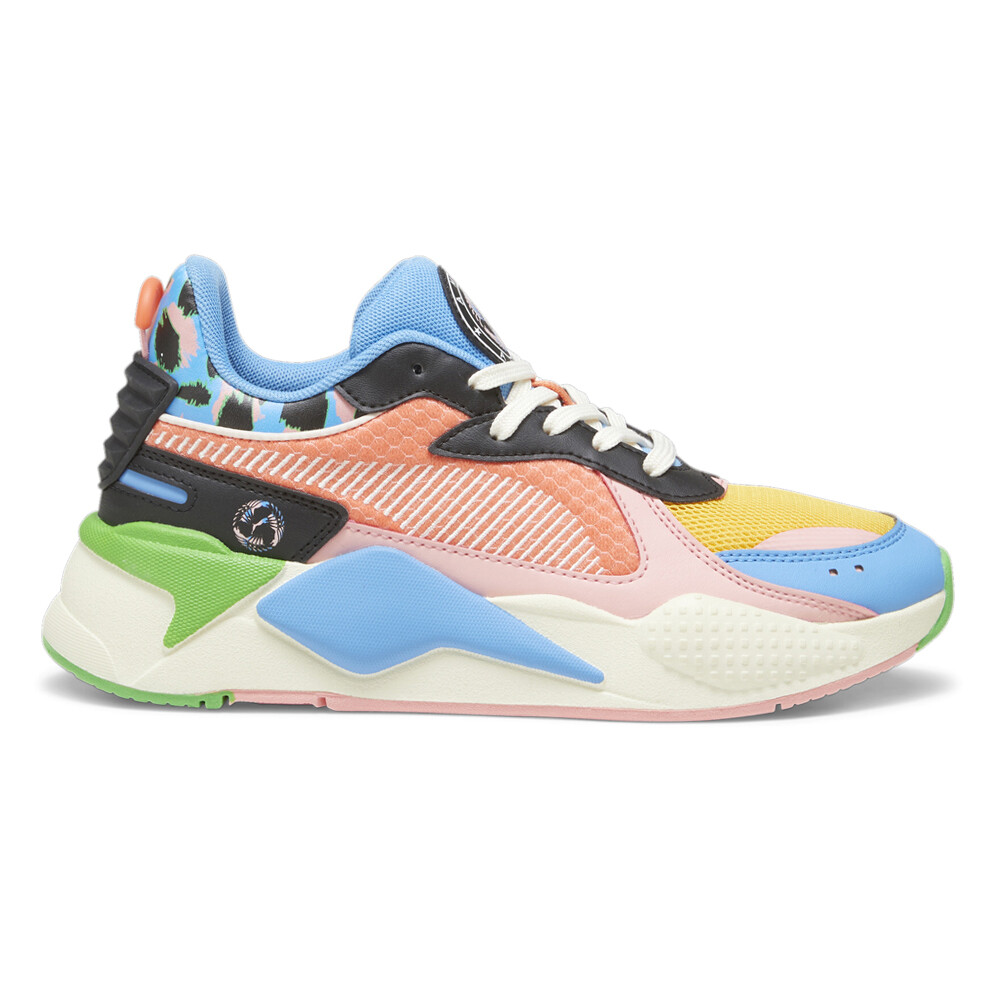 Повседневные женские кроссовки Puma RsX Wotb на шнуровке 39251401