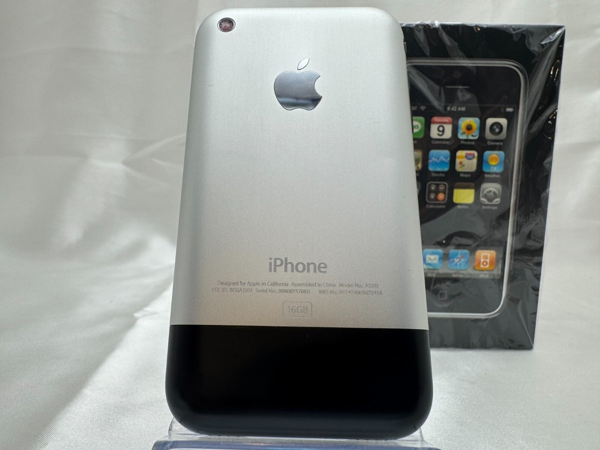 Apple iPhone 1st Generation 2G 16GB MINT/NEAR MINT ORIGINAL