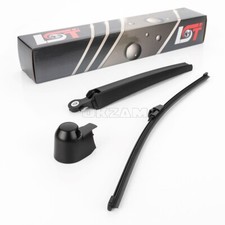 REAR WINDSCREEN WIPER ARM AND BLADE SET FOR SKODA FABIA 2 II ESTATE