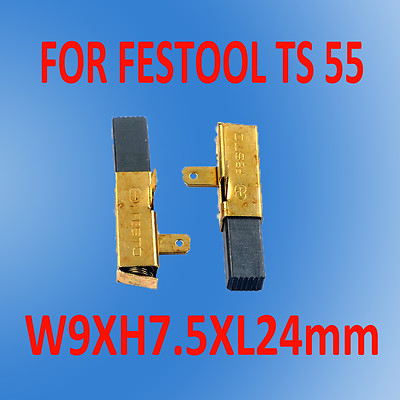 Carbon Brushes For FESTOOL TS 75 TS 55  CIRCULAR SAW 492014 491704 EBQ 230V OZ
