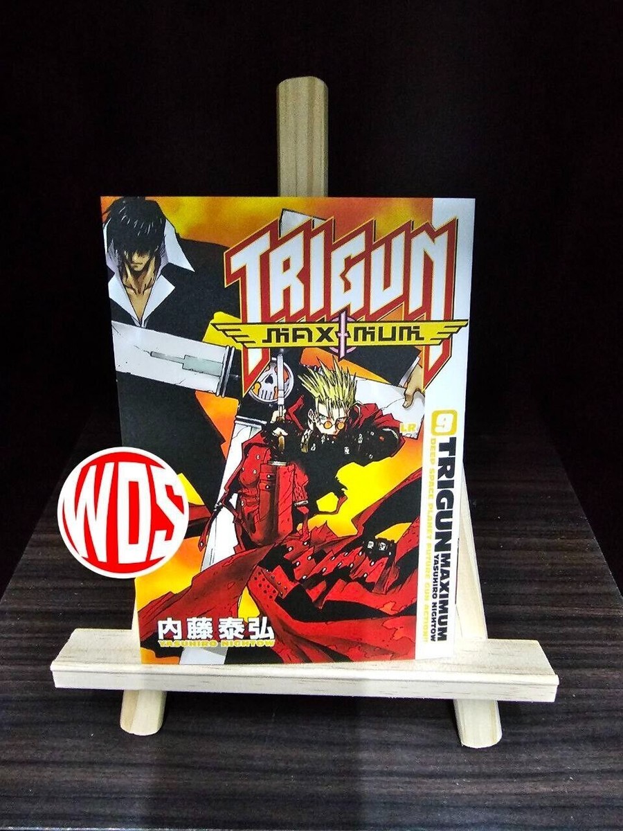 TRIGUN MAXIMUM Manga Vol 1-14 END English Loose & Full Set by