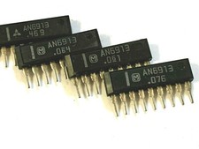 AN6913 Original New Mitsubishi Integrated Circuit  LOT OF 10