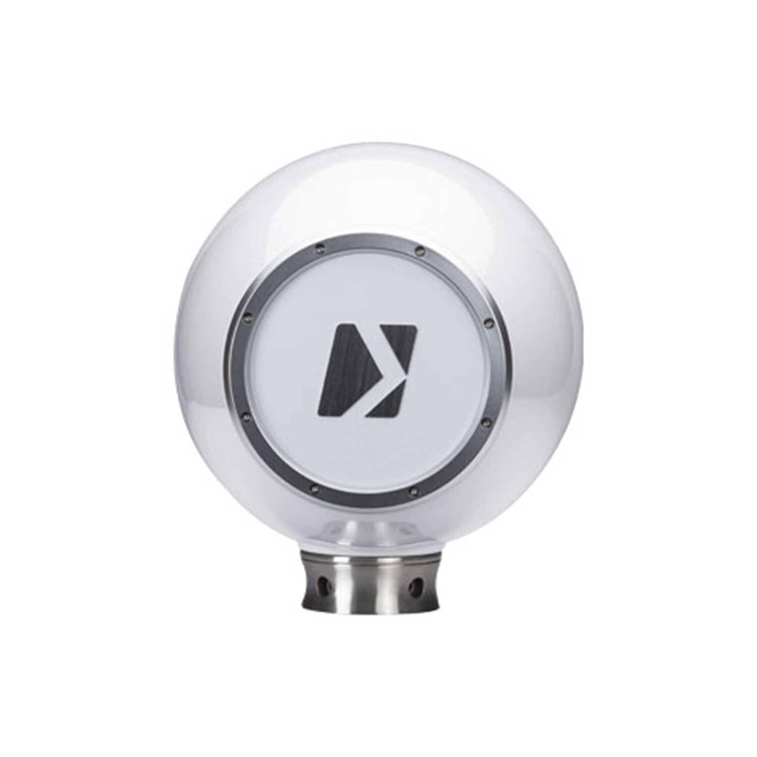 Пара динамиков KICKER 47KMFC11W с 11 морскими рупорами для плоского монтажа на башне KMFC11W