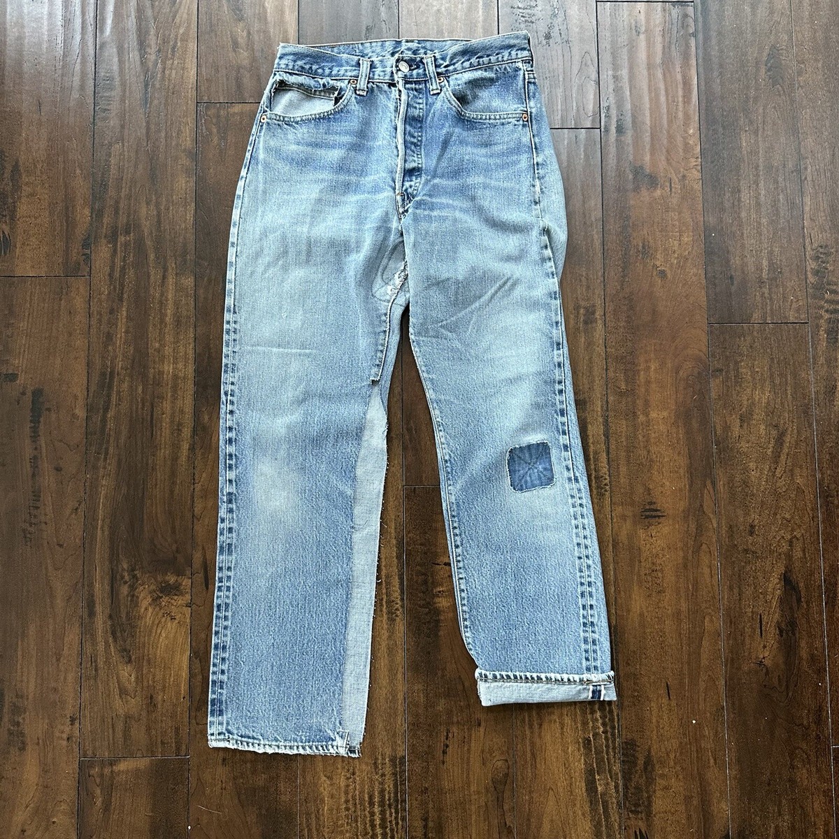.USA 70s 80s リーバイス 501 セルビッチ デニム 66 ジーンズ USA 70s 80s リーバイス 501 セルビッチ デニム 66 ジーンズ