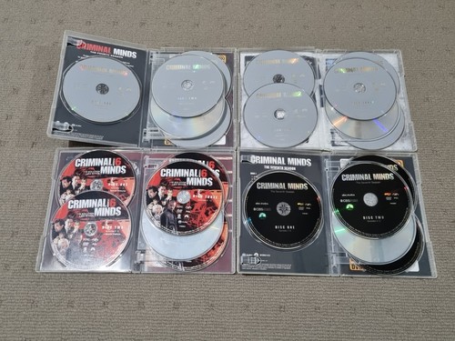 Criminal Minds Seasons 1-11 DVD 61 Disc Set Region 4 PAL AU Free Delivery - Picture 7 of 12