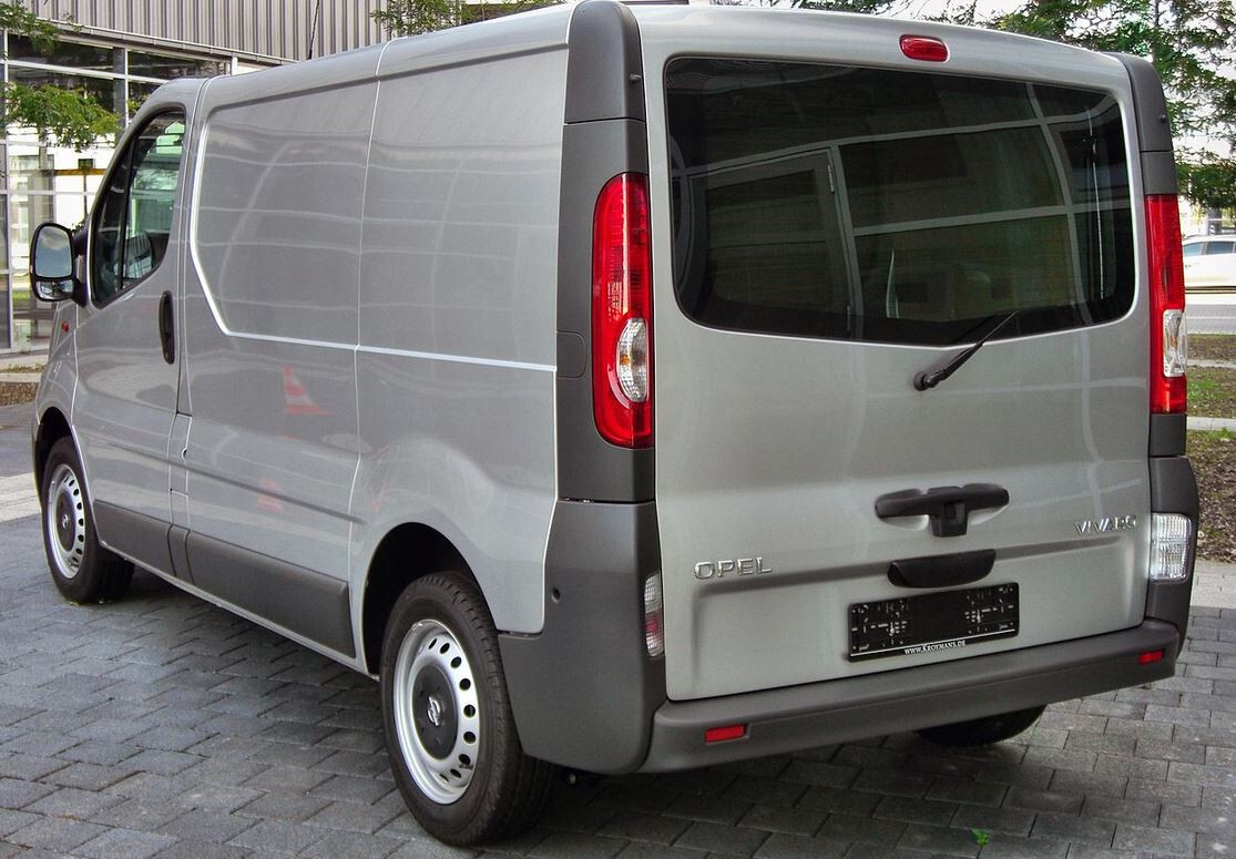 Vauxhall Vivaro MK1 Van Bus Box 20012014 2pc Wind Deflectors Heko eBay