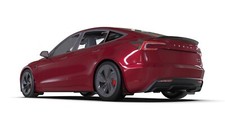 Rally Armor Mud Flaps W Red Logo For 2024-2026 Tesla Model 3 Highland