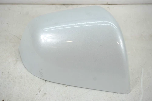 2020-2023 Tesla Model Y RH Mirror Cover White Pearl 1495594-00-A OEM !!DAMAGED!!
