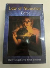 The Law of Attraction Tarot by Lo Scarabeo. Deck and Book Set. Brand New Sealed.