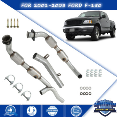 Catalytic Converter For 2001-2003 Ford F-150 XL XLT 4.2L RWD Left