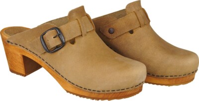 Zuecos Madera Zuecos Sanita Sanita Clogs Damen Clog Offen
