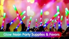 Glow Sticks Set - Fluorescent Lights for Parties, Kids Activities & Outdoor Use