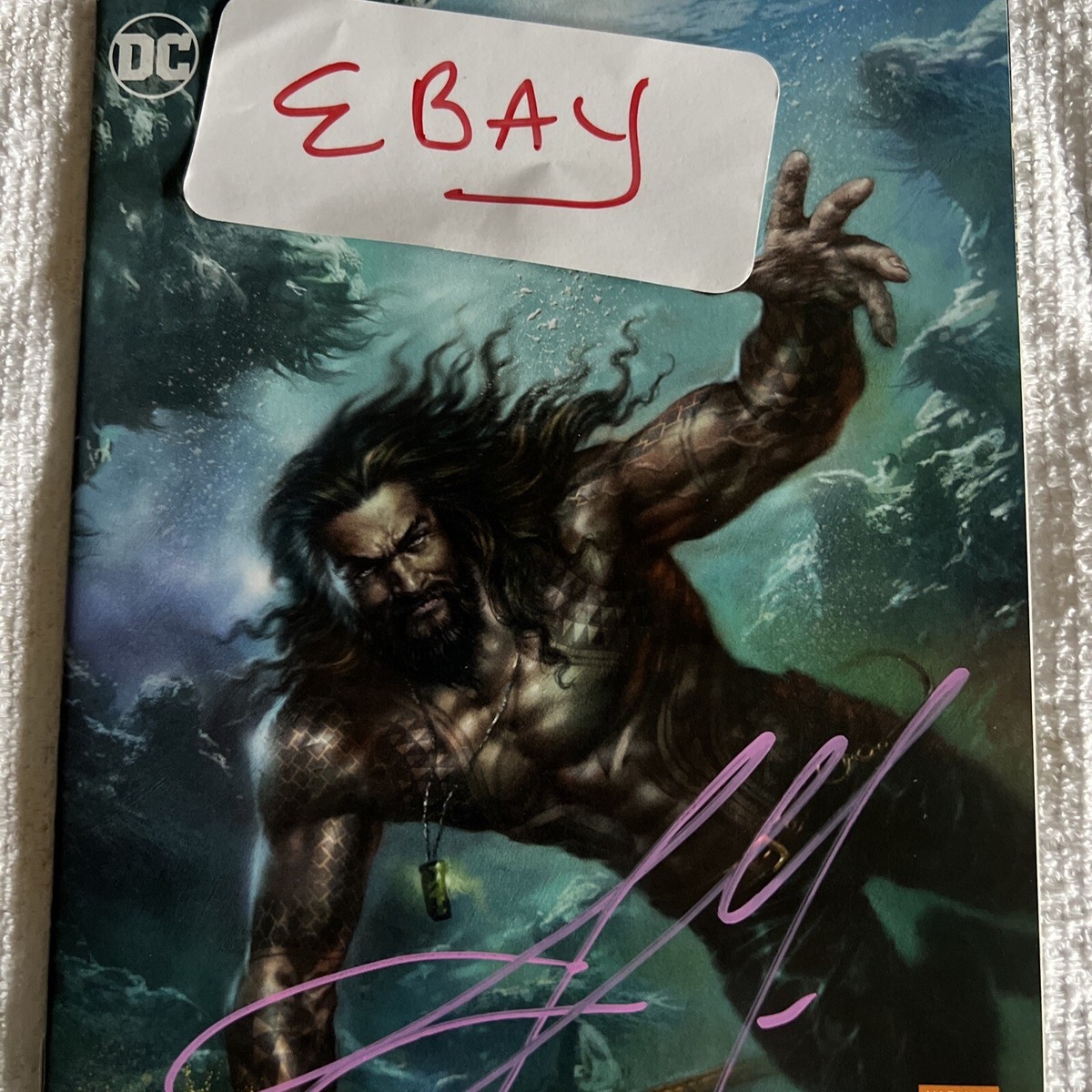 Aquamanaページ Aquaman: No Sea, No Life – PangeaSeed