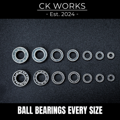 BALL BEARINGS for DAIWA - EVERY SIZE - KUGELLAGER - JEDE GRÖSSE