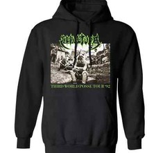 VTG Sepultura band album black hoodie All sizes CHRISTMAS JJ4802.webp