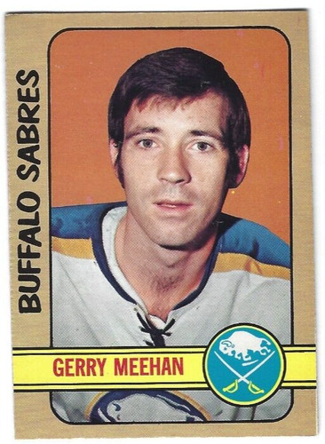 Gerry Meehan #22 1972 O-Pee-Chee card