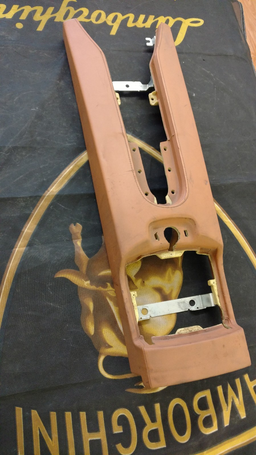 LAMBORGHINI GALLARDO LP560 LP550 SPYDER  INTERIOR CENTER CONSOLE OEM 400863242B
