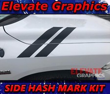 For Dodge Ram 1500 Stirpes Side Hash Mark Stripes Graphics Decals 2000-2025