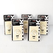 Tork M56OMA Almond In-Wall Motor Operation Shut Down Timers Lot of 5