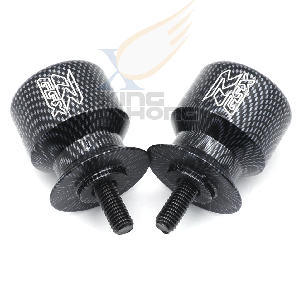 Deslizante de carrete basculante para Suzuki GSXR600 GSXR750 GSXR1000 color fibra de carbono Foto 4 de 4