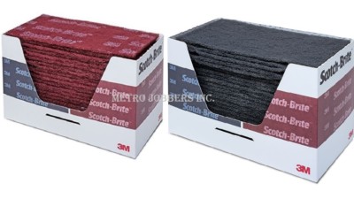 1 Box Each 3M Scotch Brite 64659 And 64660 Scuff Pads Sanding Pads