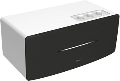 Edifier D12 Weiß Bluetooth 70W Lautsprecher für TV/MAC/PC/Laptop - Subwoofer Line Out
