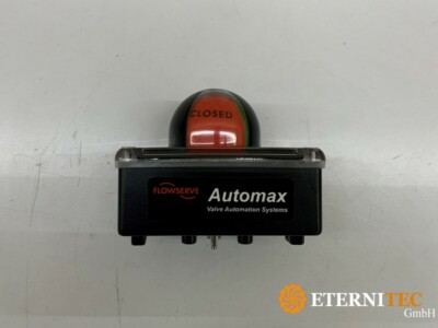 Flowserve Switchbox Model WDB1221201 Automax Valve Automation System