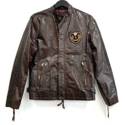 専門通販 Schott CLASSIC RACER Single Riders White 【公式通販】
