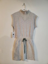 NWT Tretorn Womens Grey Knit Dress MSRP: $125 Sz M 