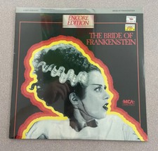 Bride of Frankenstein Laserdisc Encore Horror sealed