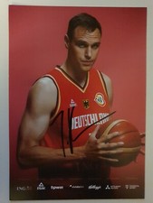 Original signiert DBB Basketball Weltmeister 2023 Johannes Voigtmann #7
