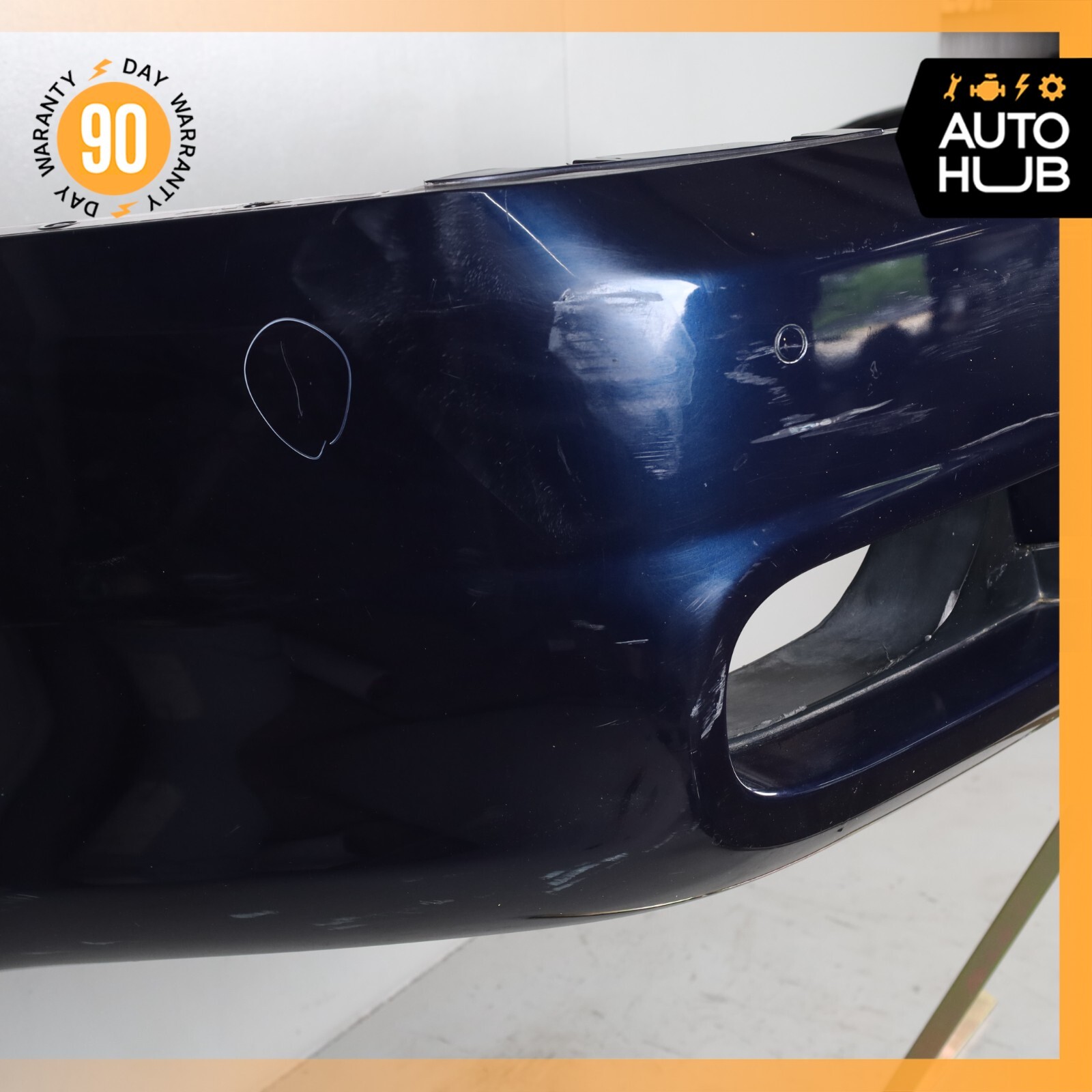 09-13 Maserati Quattroporte S GT S M139 Sport Rear Bumper Cover OEM 72k