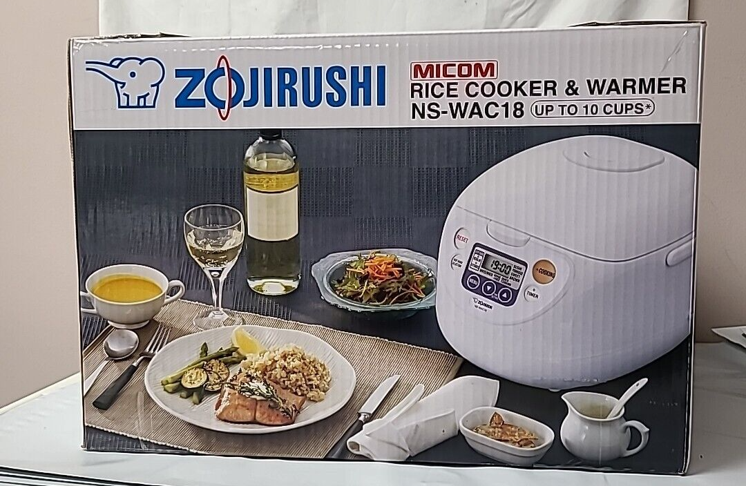 Zojirushi NSWAC18WD 10Cup Rice Cooker and Warmer FREE SHIPPING