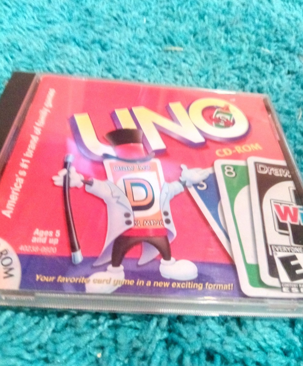 Uno CD-ROM 74299402388| eBay