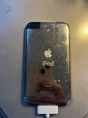Apple iPod Touch 1st Generation 16gb Model - Black for sale online