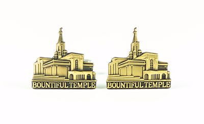 Bountiful Tempel Manschettenknöpfe Mormon Lds Salz See Utah Latter-Day St. Stadt