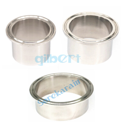 1.5''-4'' Tri Clamp 28.6/50/80/100mm 304 Stainless Sanitary Ferrule Pipe Fitting