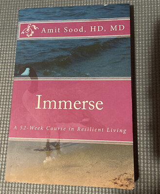 Immerse : A 52-Week Course in Resilient Living: a Commitment to Live with...