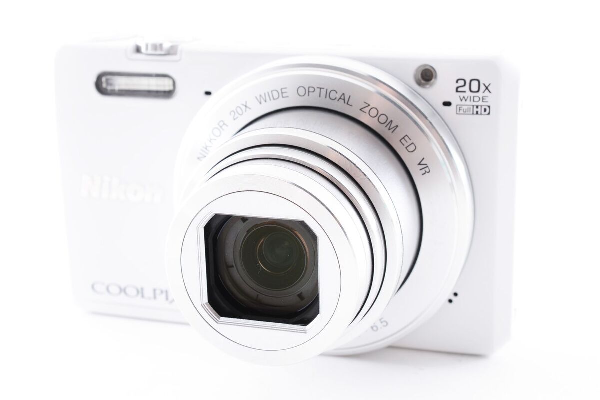 Nikon COOLPIX S7000 White Compact Digital Camera Used From Nikon COOLPIX S7000 White Compact Digital Camera Used From