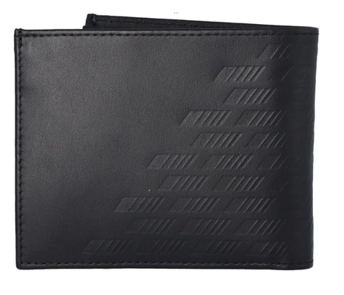 MERCEDES AMG Leder erweiterbare Brieftasche mattes Leder RFID-Schutz Original - Bild 4 von 6