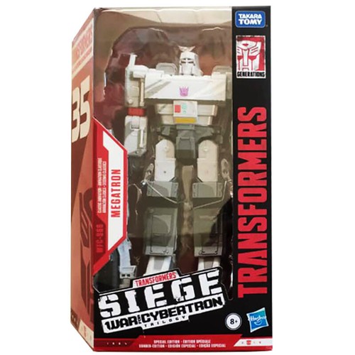 Transformers Siege War for Cybertron Megatron 35th Action Figure Hasbro Official - Picture 6 of 11