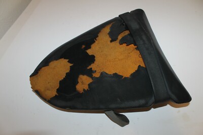 2006 - 2007 Kawasaki ZX10 ZX10R Rear Passenger Seat 53066-0151-MA