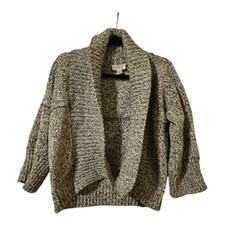 ANN TAYLOR LOFT 3/4 Sleeve Open Front Sweater - Size Small