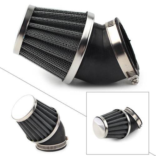 Filtro Aria A Cono 50mm Universale Per Moto, Scooter, ATV, Pit Bike, Honda