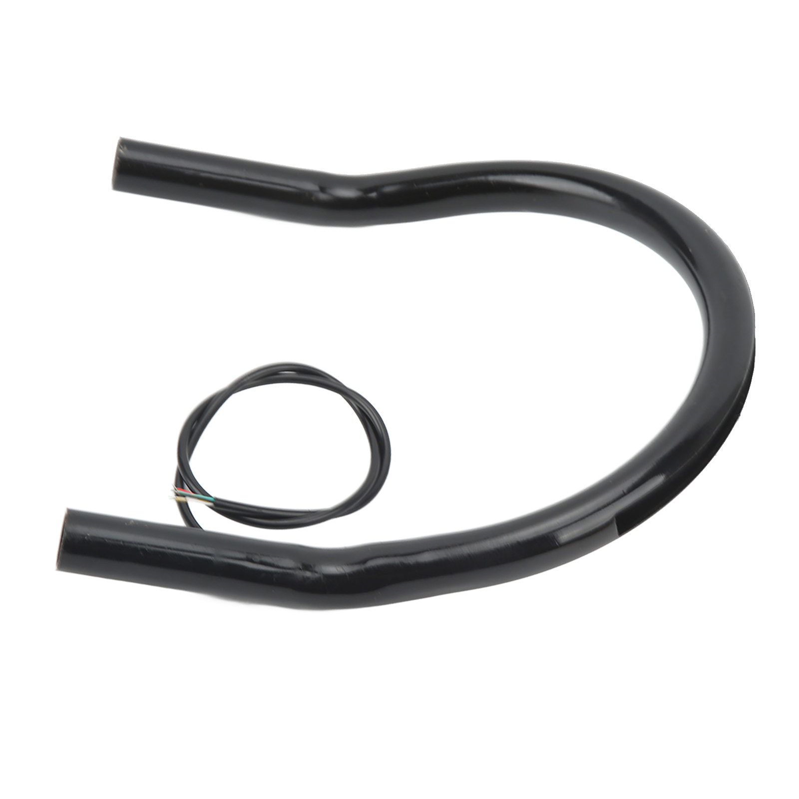 .* 230mm Motorcycle Rear Frame Hoop Loop With LED Turn Signal Brake