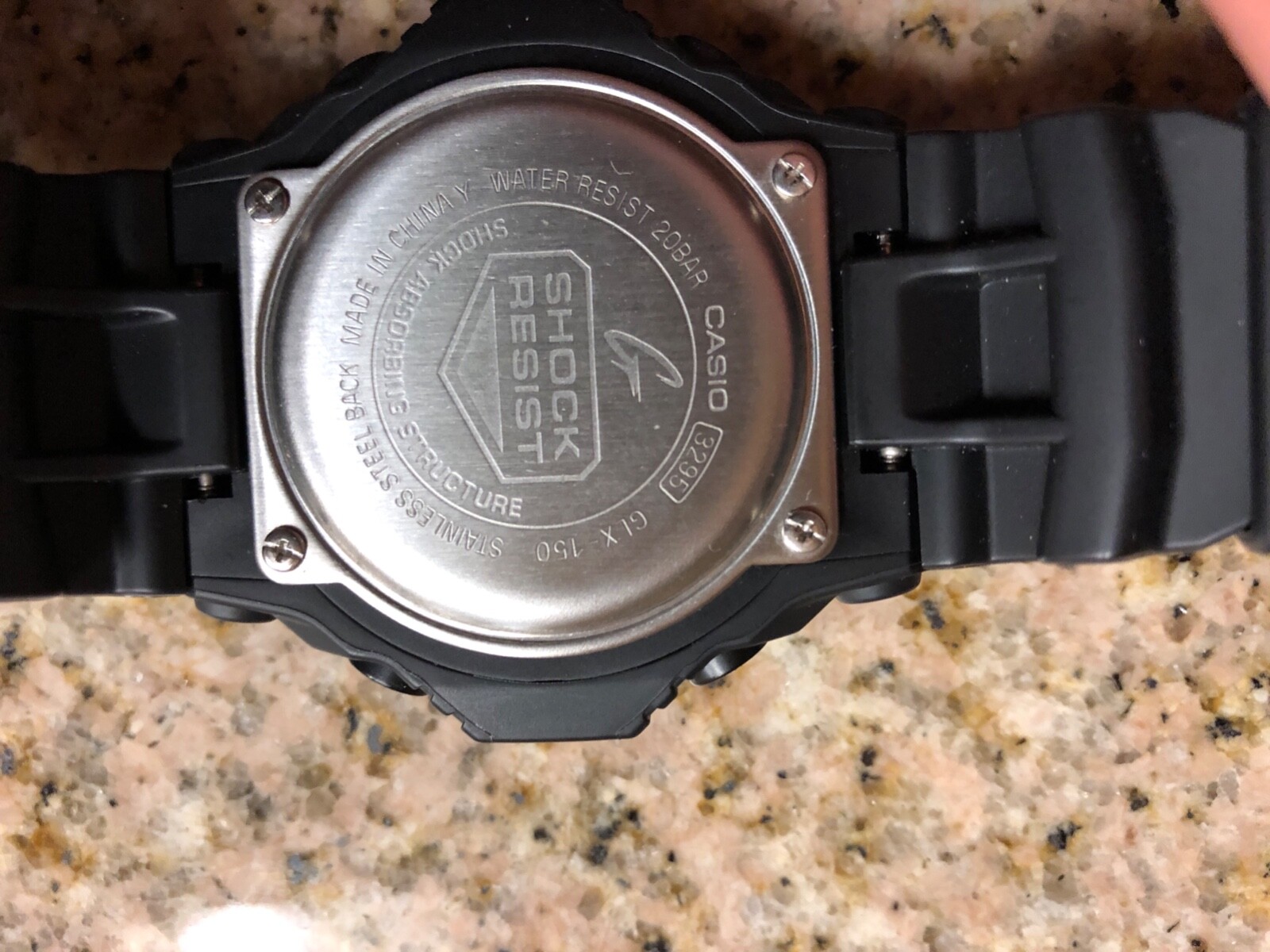Casio G-shock G-lide Tide Graph Men's Watch Glx150 Model 3295 for sale  online | eBay