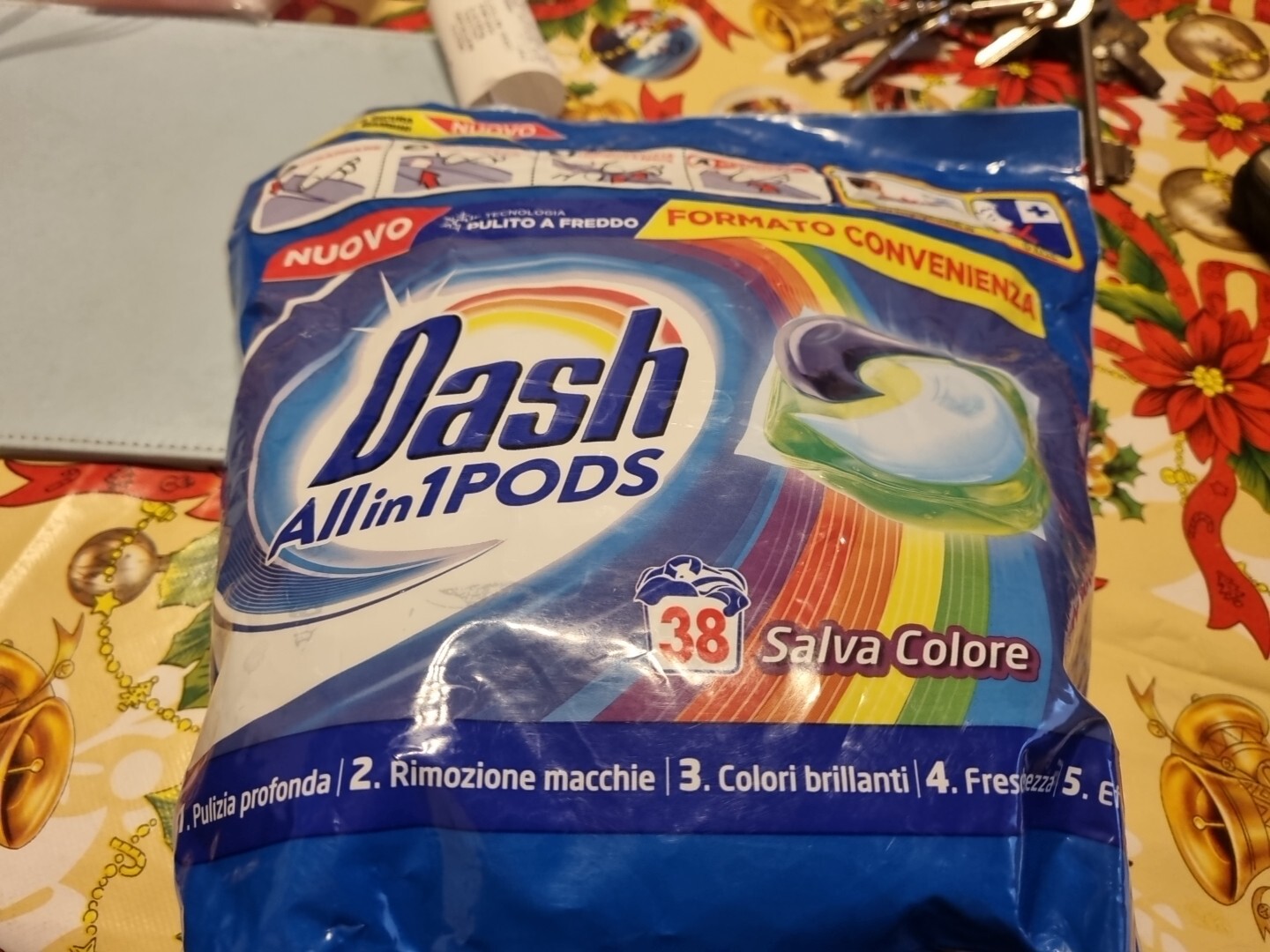 Dash Pods All in 1  38 Lavaggi, Salvacolore