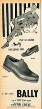 ADVERTISING ADVERTISING 045 BALLY men's shoes 2