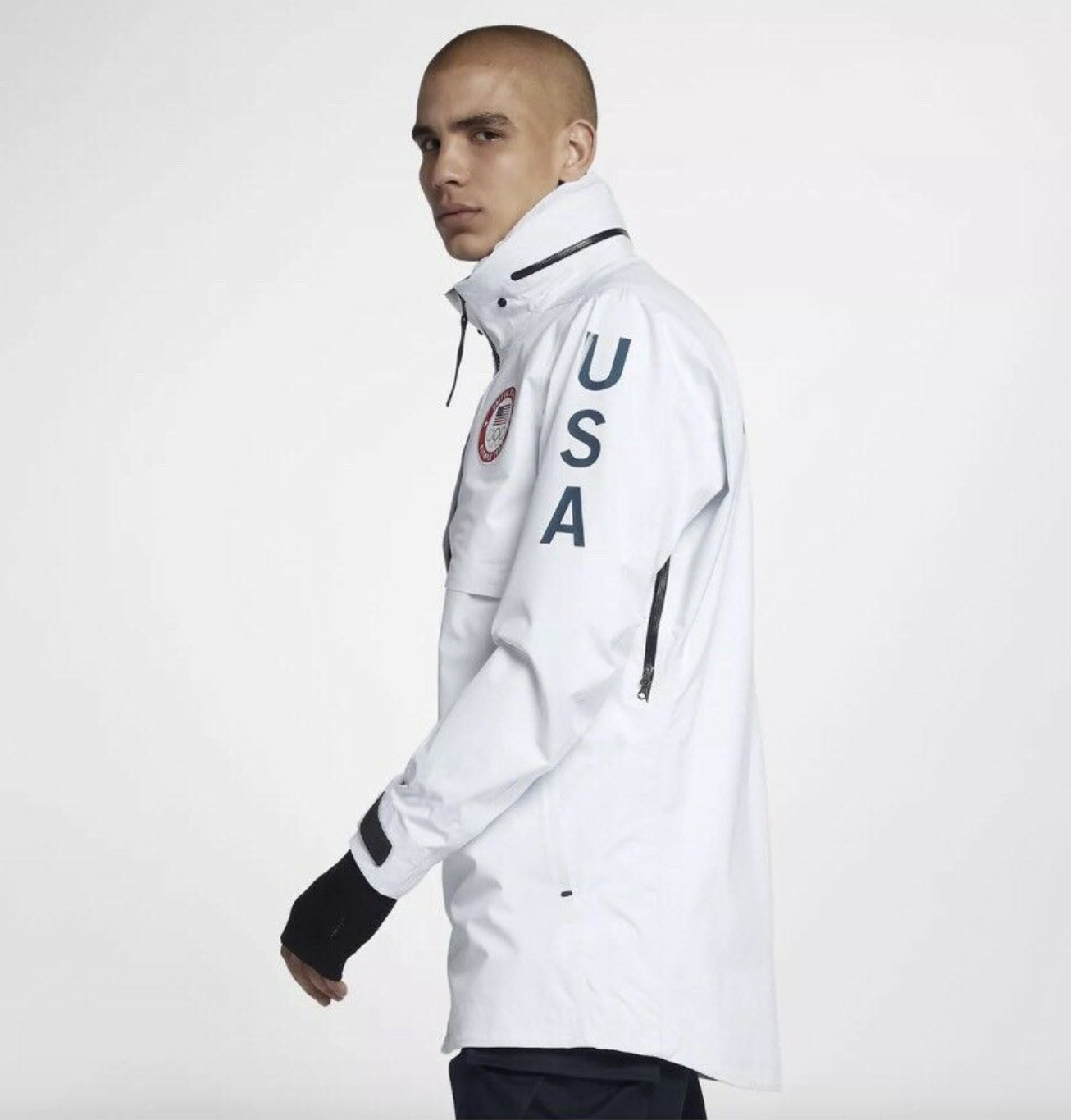 nike olympic jacket 2018